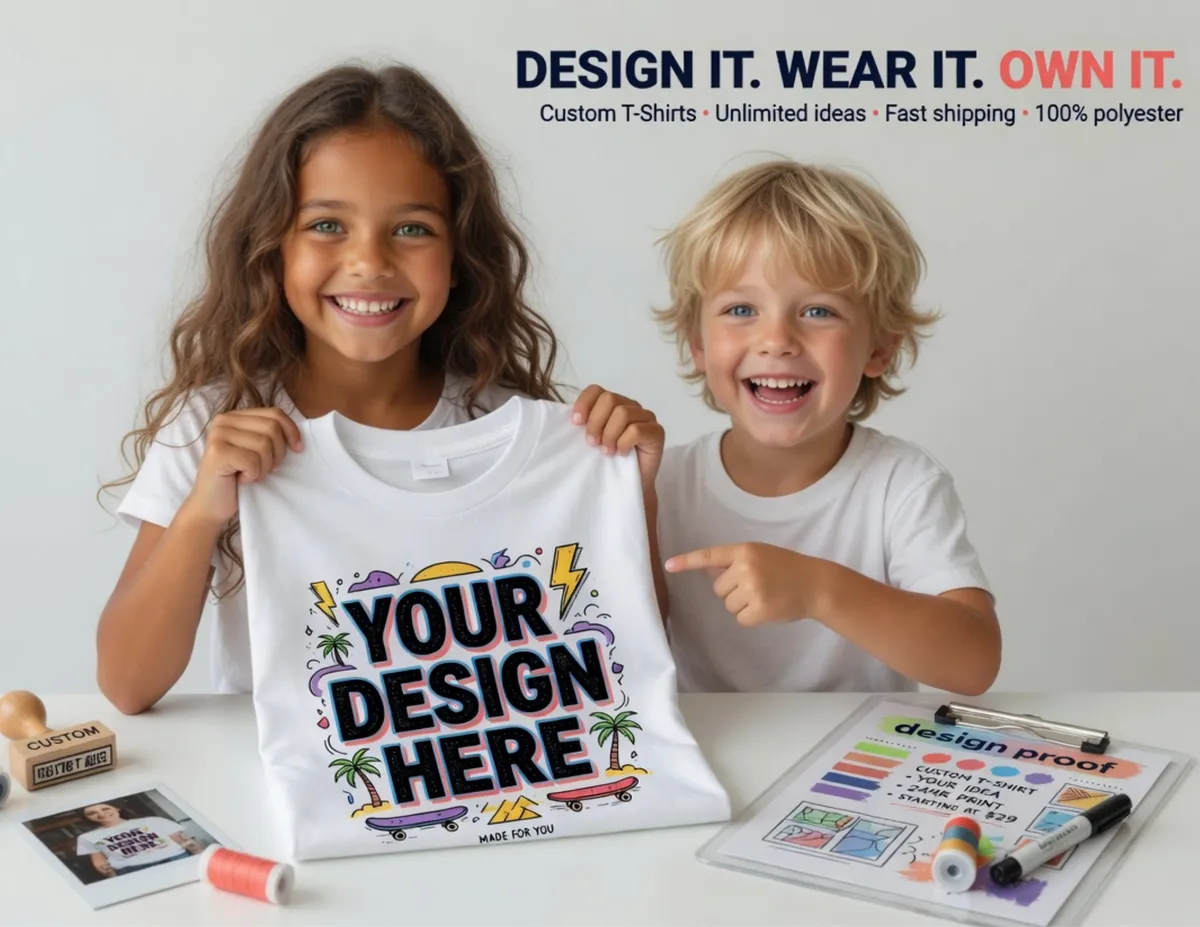 Customized Kids T-Shirt